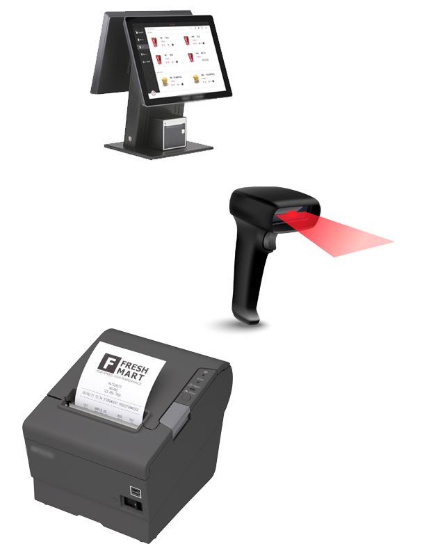 FINALUCKY POS illustration